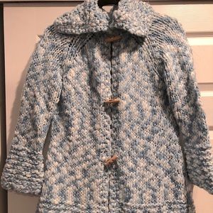 Gorgeous Shu Shu Oversized Knit Cardigan Sweater